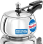 Hawkins Contura Stainless Steel Pressure Cooker, 5.0 Liter Capacity