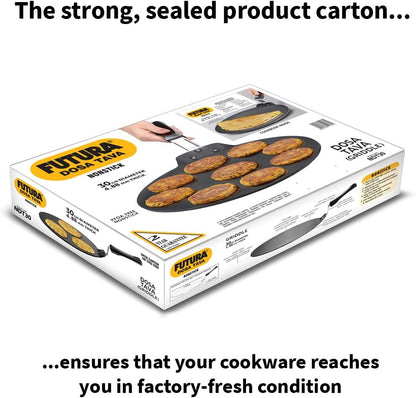 Hawkins Futura Non Stick Dosa Tava, 33 cm Diameter