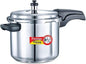 Prestige 5.5L Alpha Deluxe Induction Base Stainless Steel Pressure Cooker, 5.5-Liter