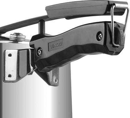 VINOD Inner Lid Stainless Steel Pressure Cooker 2L , 3L & 5L