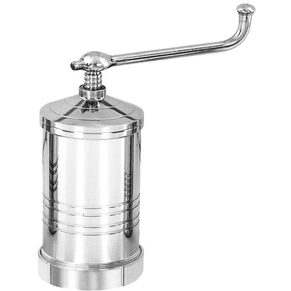 Stainless Steel Sev Sancha Machine with 6 Different Jali for Making Different Types of Sevaiya, Sev, Gathiya Murukku, Chakli, Bhujia (Silver)