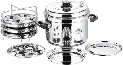 Vinod 7429 3 Plate Idli Dhokla Multi Pot