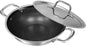 Vinod Nutri-Tech Triply Nonstick Kadahi 24cm
