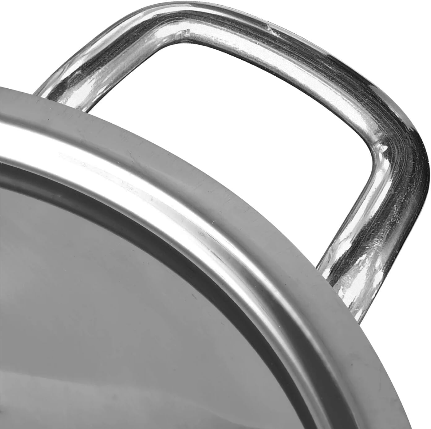 Vinod Nutri-Tech Triply Nonstick Kadahi 24cm