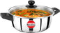 Futura INK50G Kadai, 5 Litre, Black