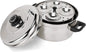 Vinod Stainless Steel Cooker with 4 Layer IDLI Stand