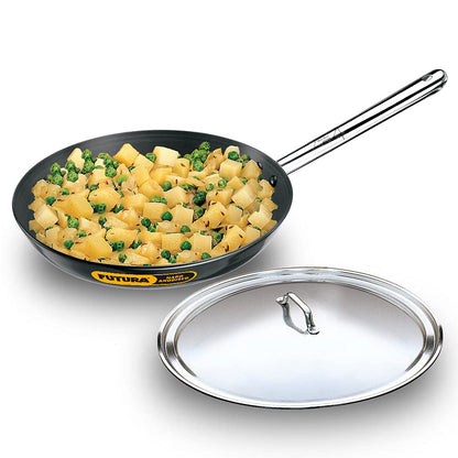 Hawkins Futura Deep-Fry Pan with Glass Lid, 2.5 Litre Capacity