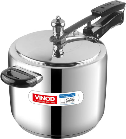 VINOD Inner Lid Stainless Steel Pressure Cooker 2L , 3L & 5L