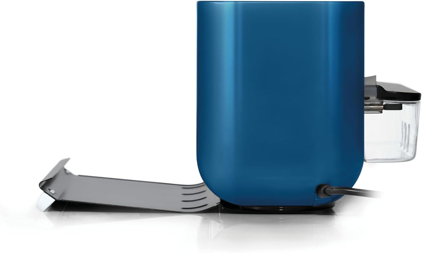 EVOCHEF EC Flip Smart Dosa Maker Food Grade Non-Stick Roller/Portable Dosa Maker (47.5X32.5X26cm) (Metallic Blue)
