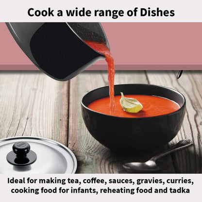 Futura Non-Stick Sauce Pan with Steel Lid 1L / 3L