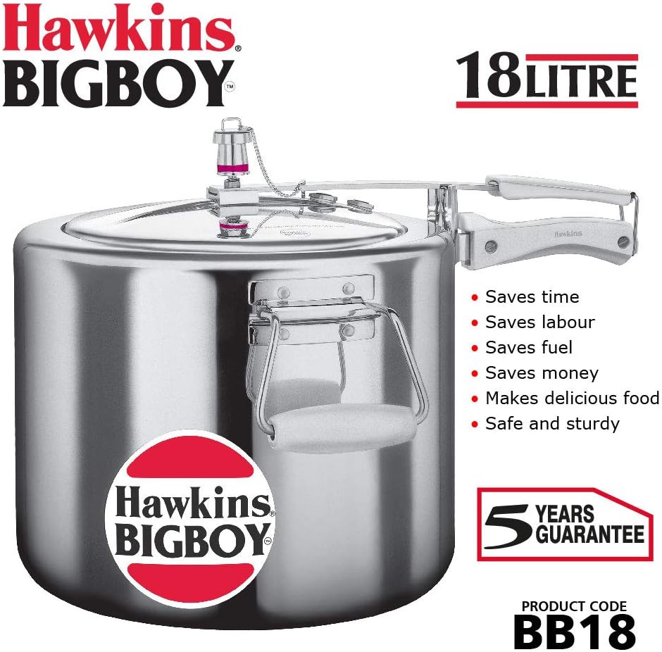 Hawkins Big Boy Pressure Cooker 18L