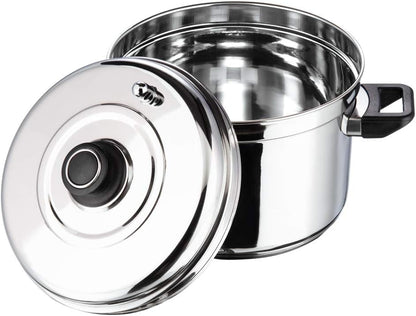 Vinod 7429 3 Plate Idli Dhokla Multi Pot