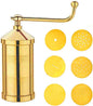 Brass Sev Sancha Machine | chakli Press Maker | Brass Sev Sancha | Sevaiya Sev Gathiya Murukku Chakli Bhujia |Set 6 Different Plates