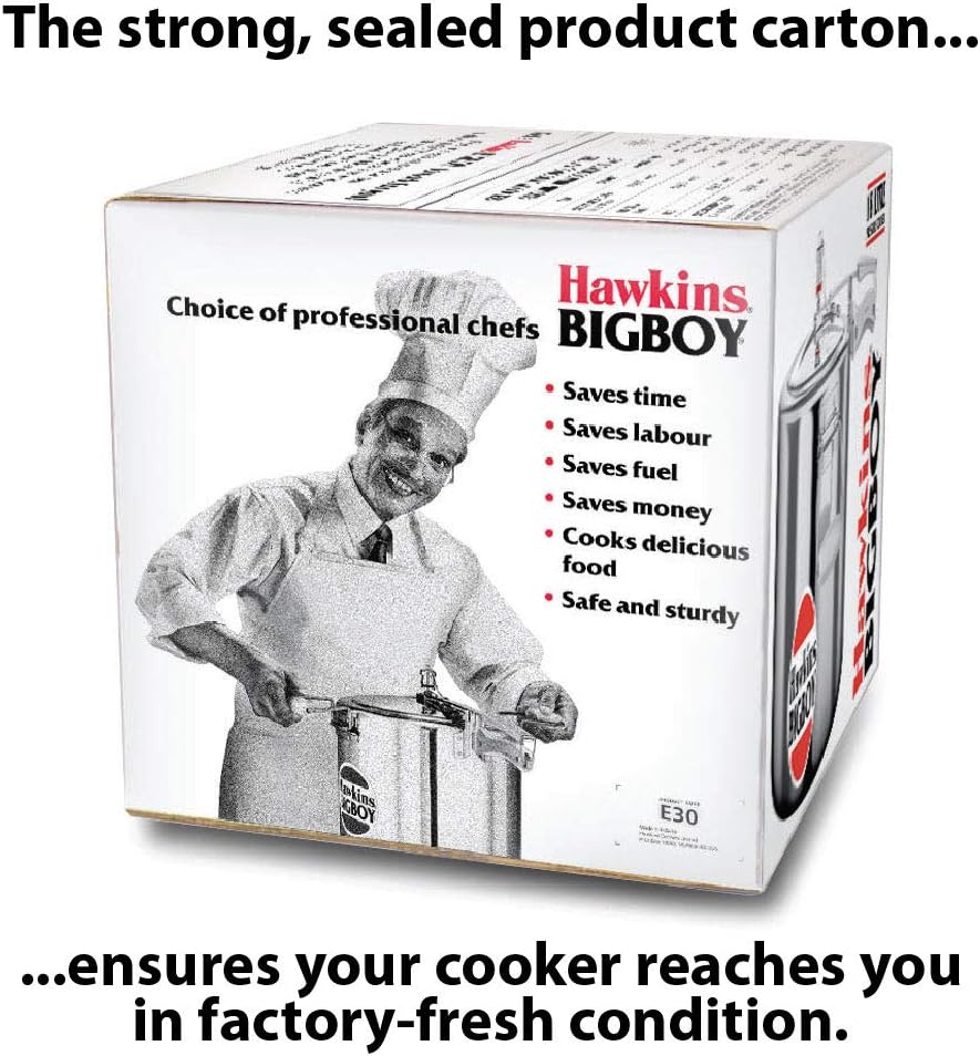 Hawkins Big Boy Pressure Cooker 18L