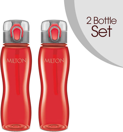 Milton W020 Triton Rock Plastic Water Bottle, 750 ml Capacity