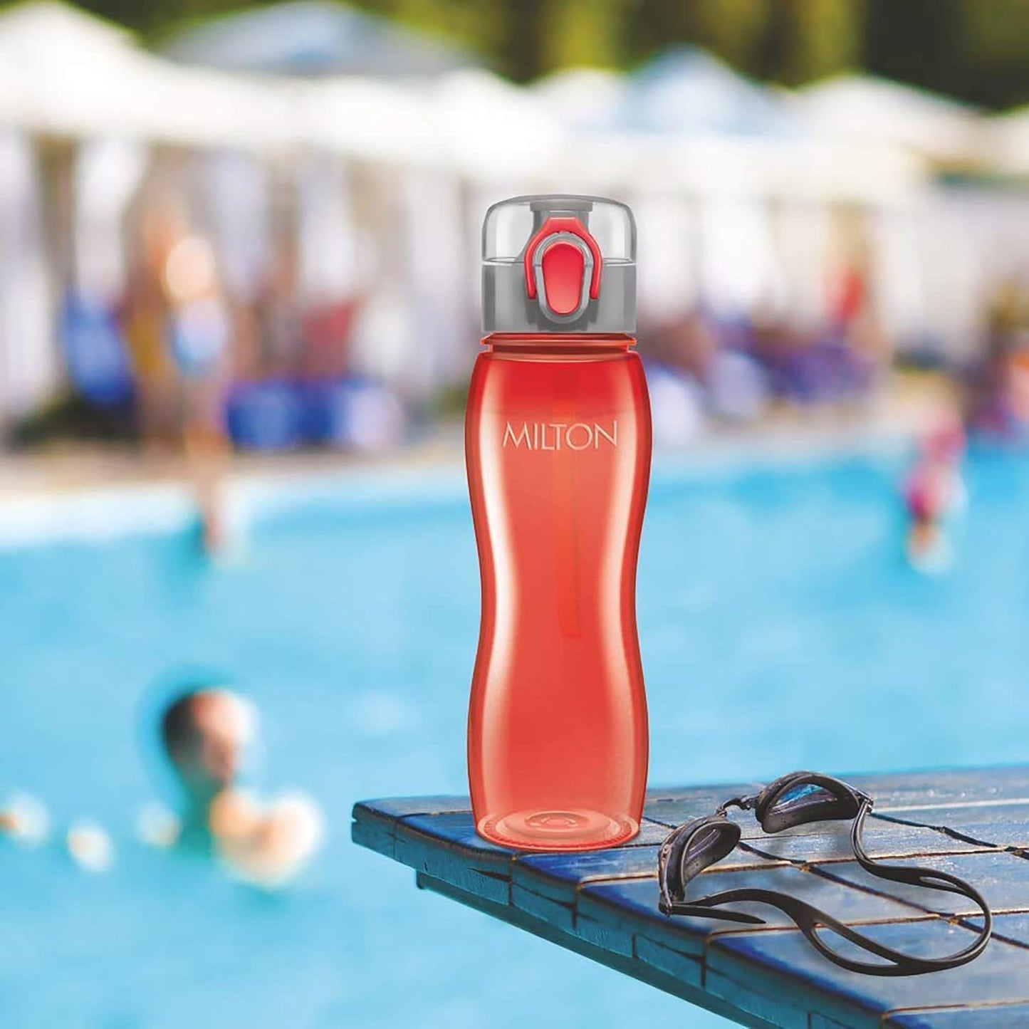 Milton W020 Triton Rock Plastic Water Bottle, 750 ml Capacity