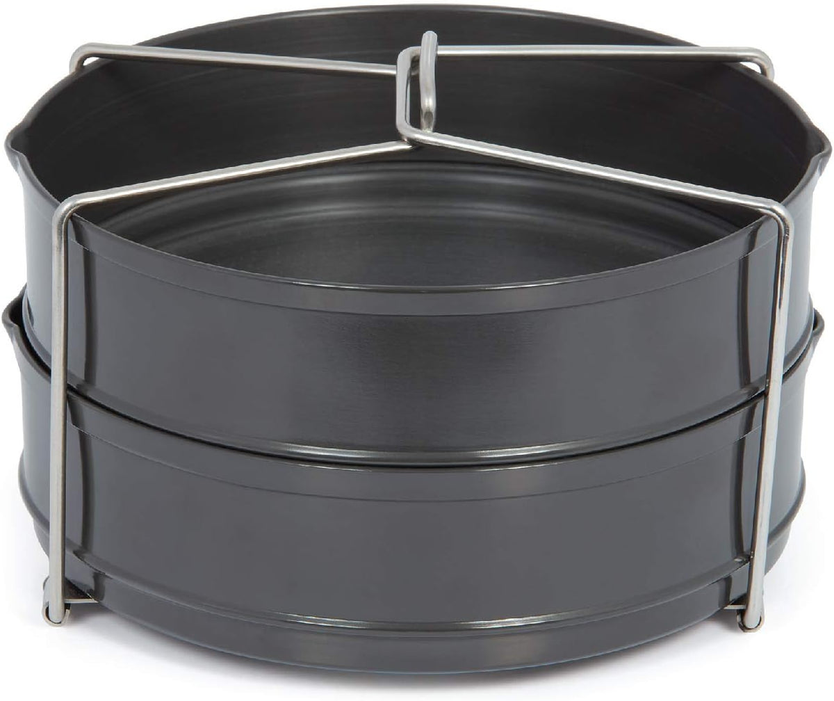 FUTURA Hard Anodised 2 Dish Set