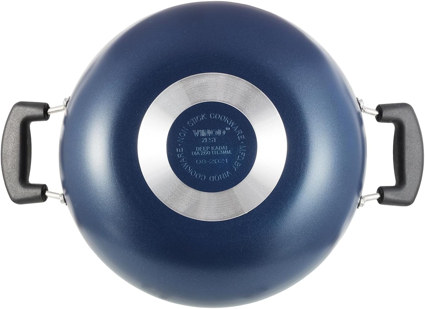 VINOD Non Stick Deep Kadahi 22cm, 24cm , 26 cm