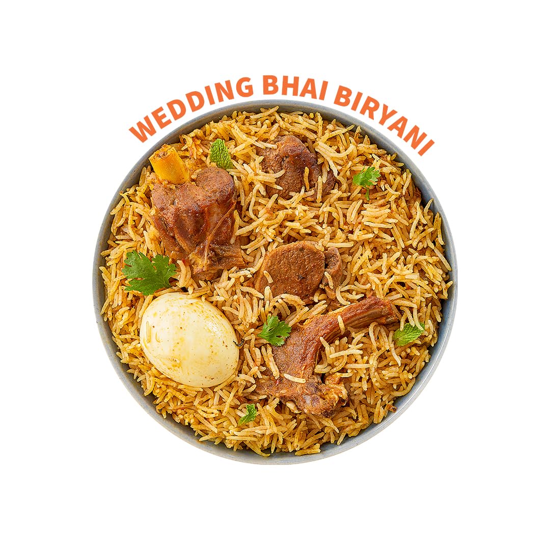Cookd Wedding Bhai Biryani Paste 255g (Serves 3 people) | Ready to Cook Biryani Masala Paste in 20 Minutes | Authentic Biryani Masala with Zero Added Flavours & Preservatives (Pack of 1)