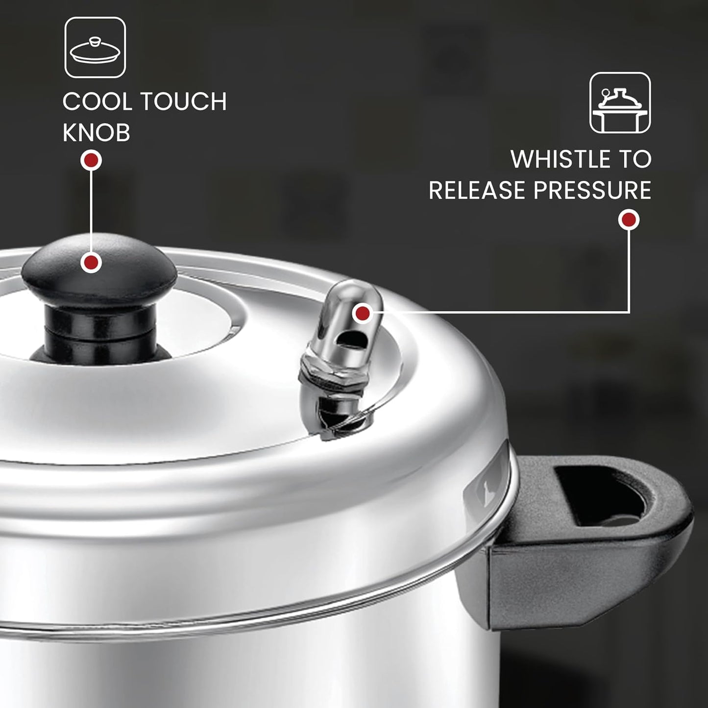 Judge by Prestige Stainless Steel Idli Cooker with 6 Plates,1.5 Liters