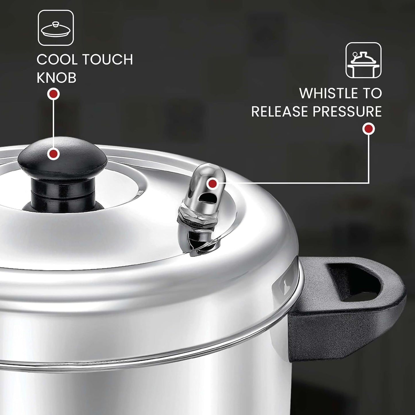Judge by Prestige Stainless Steel Idli Cooker with 4 Plates,1 Liters