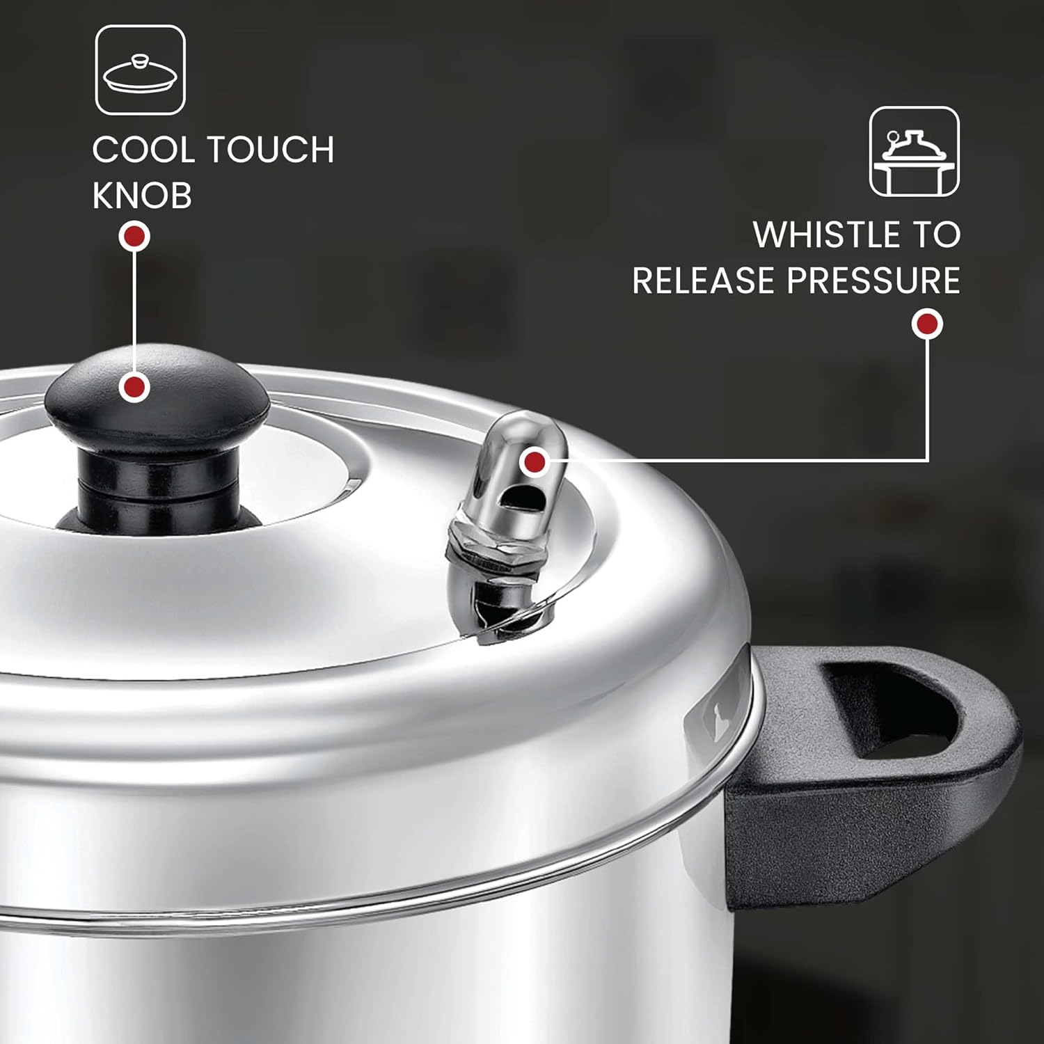 Judge by Prestige Stainless Steel Idli Cooker with 4 Plates,1 Liters