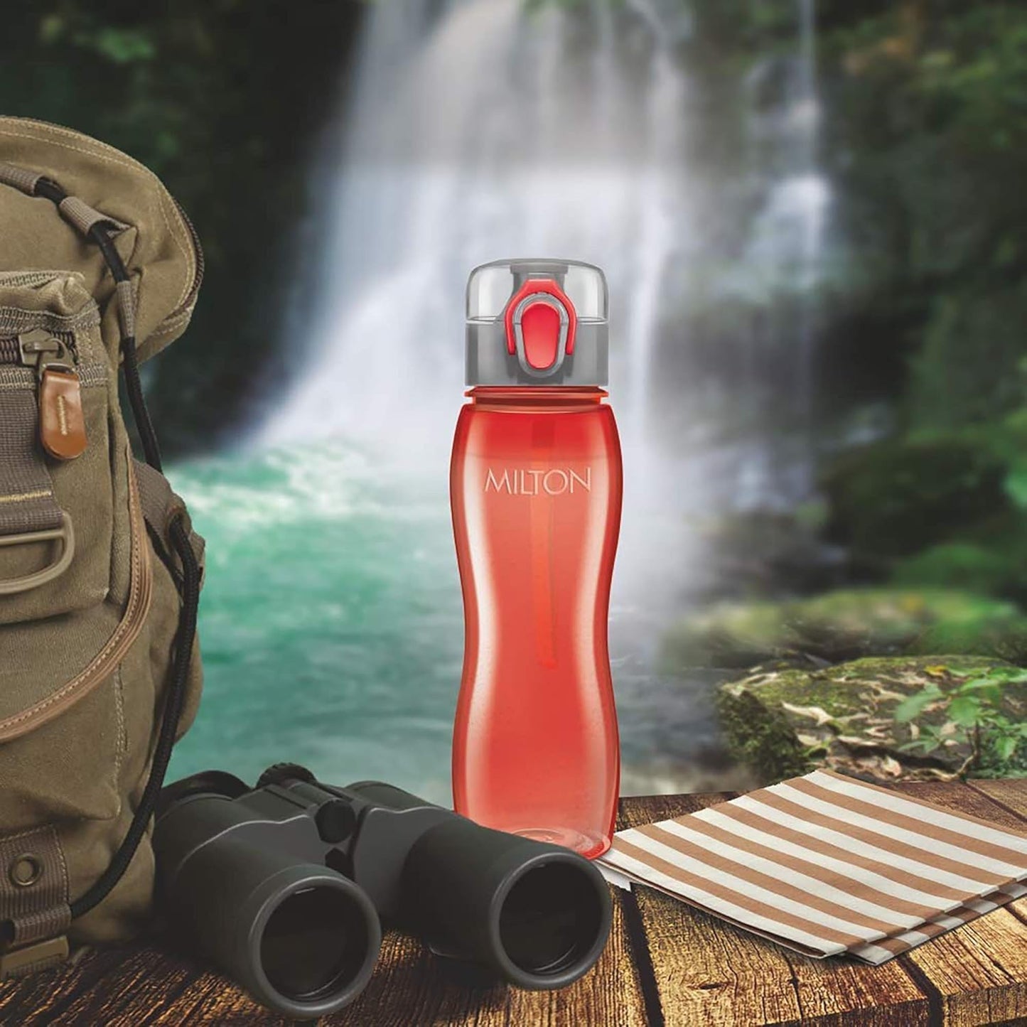 Milton W020 Triton Rock Plastic Water Bottle, 750 ml Capacity