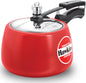 Hawkins Ceramic CTR 30 Coated Contura Pressure Cooker, 3 L, Red