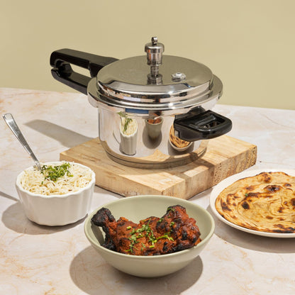 Vinod Stainless Steel Pressure Cooker 3L,5L,7L,8L,10L