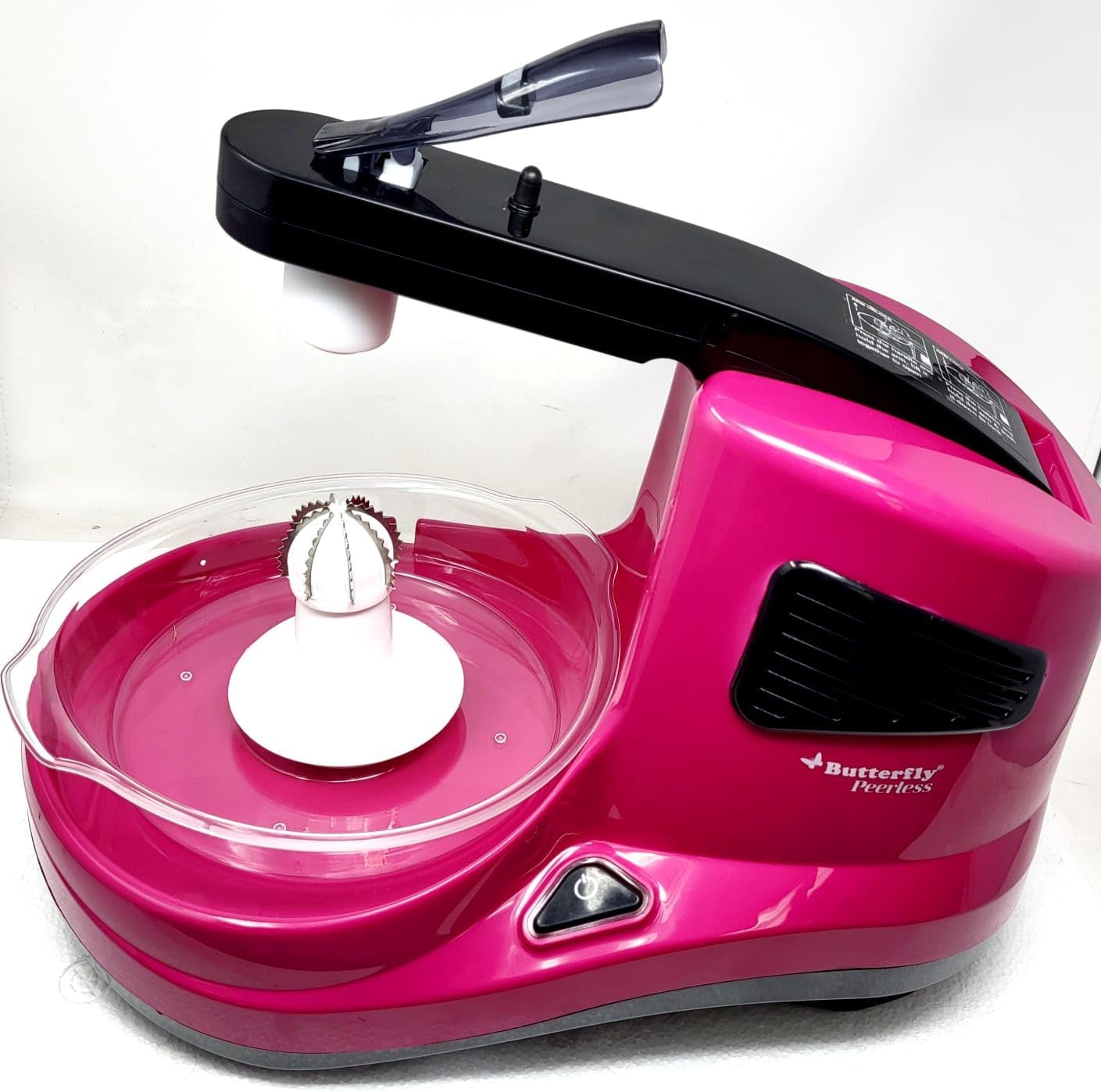 Butterfly Peerless 3-Stone Wet Grinder 2-Liter, Pink