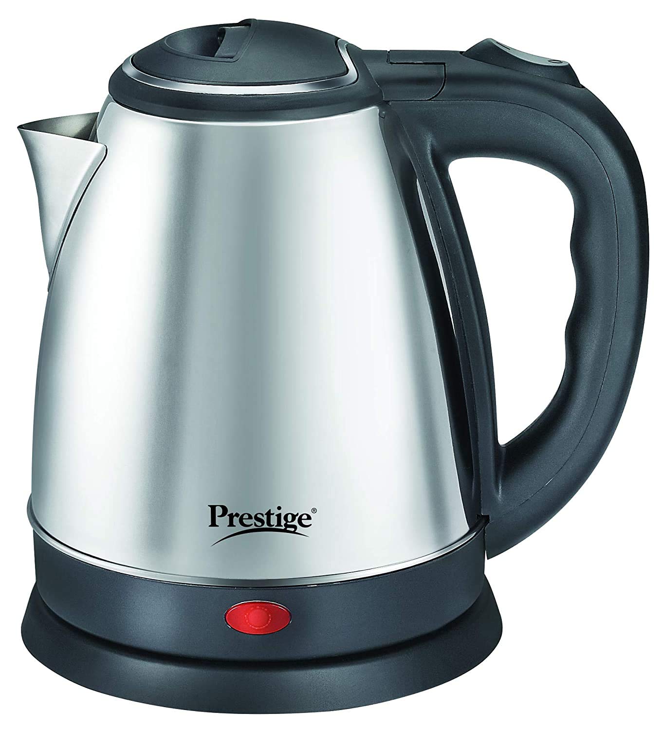 Prestige 7.5 Litres Popular Outer Lid Aluminium Pressure Cooker |Metallic Safety Plug | Gasket Release System | Silver