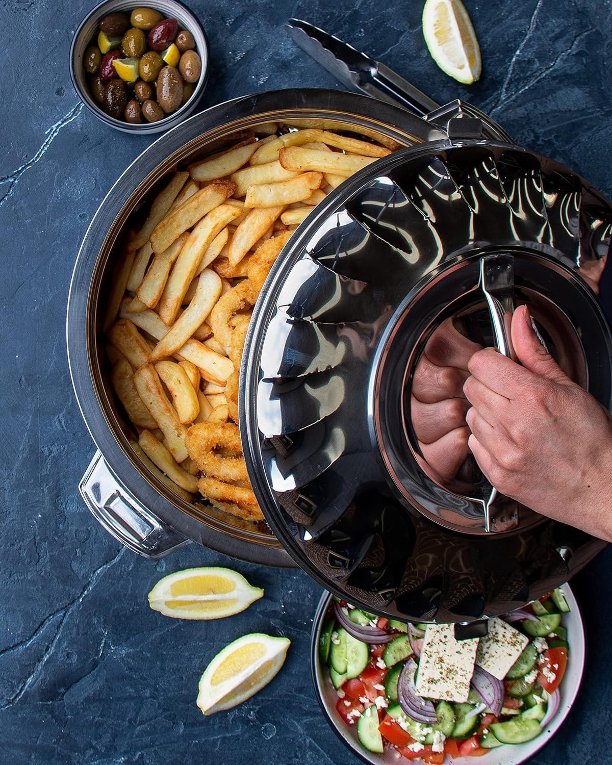 7394 MaxFresh Hot Pot, 8.5 Litre Capacity