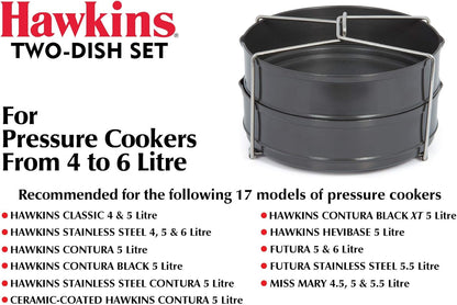 Hawkins Pressure Cooker 2 Dish Set