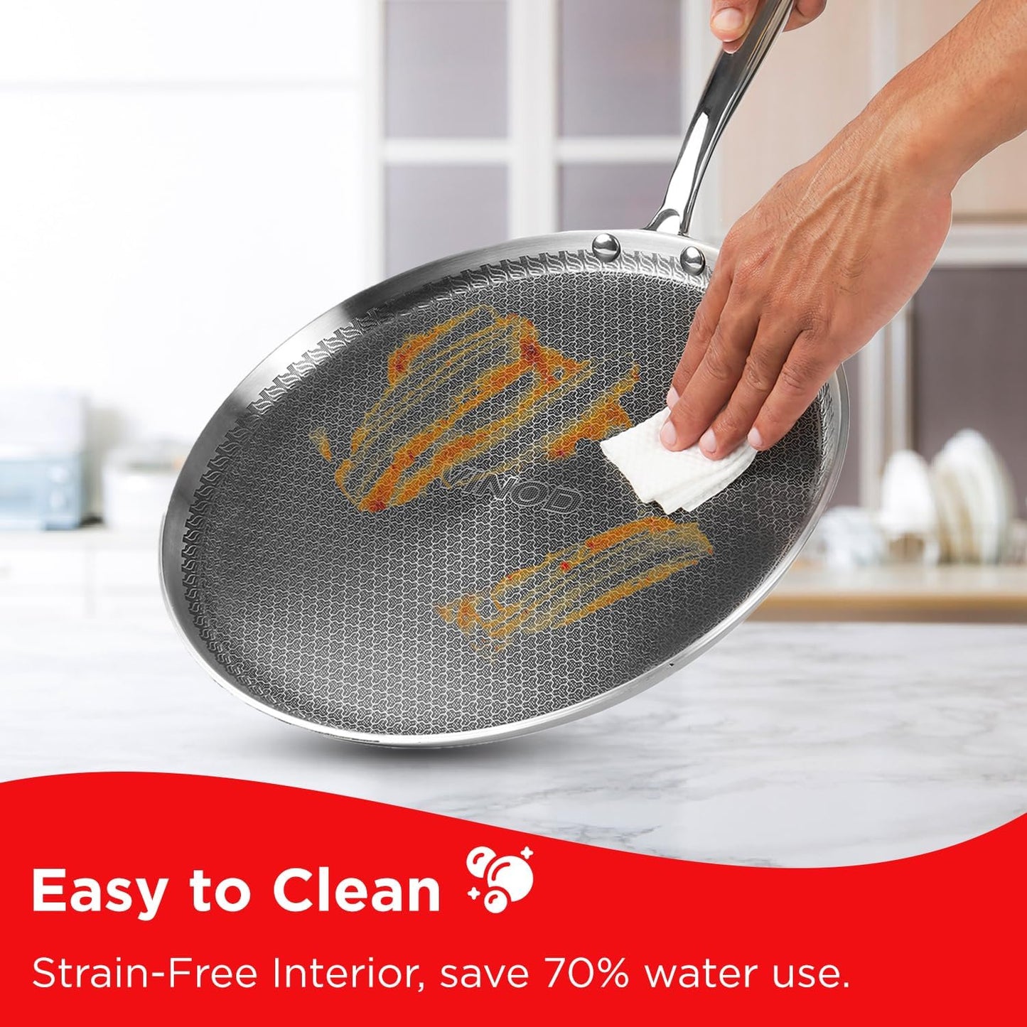 Vinod Platinum Pro X Dosa Tawa Honeycomb 28cm & 31cm