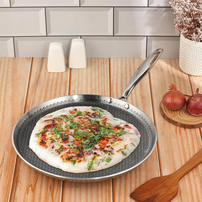 Vinod Platinum Pro X Dosa Tawa Honeycomb 28cm & 31cm