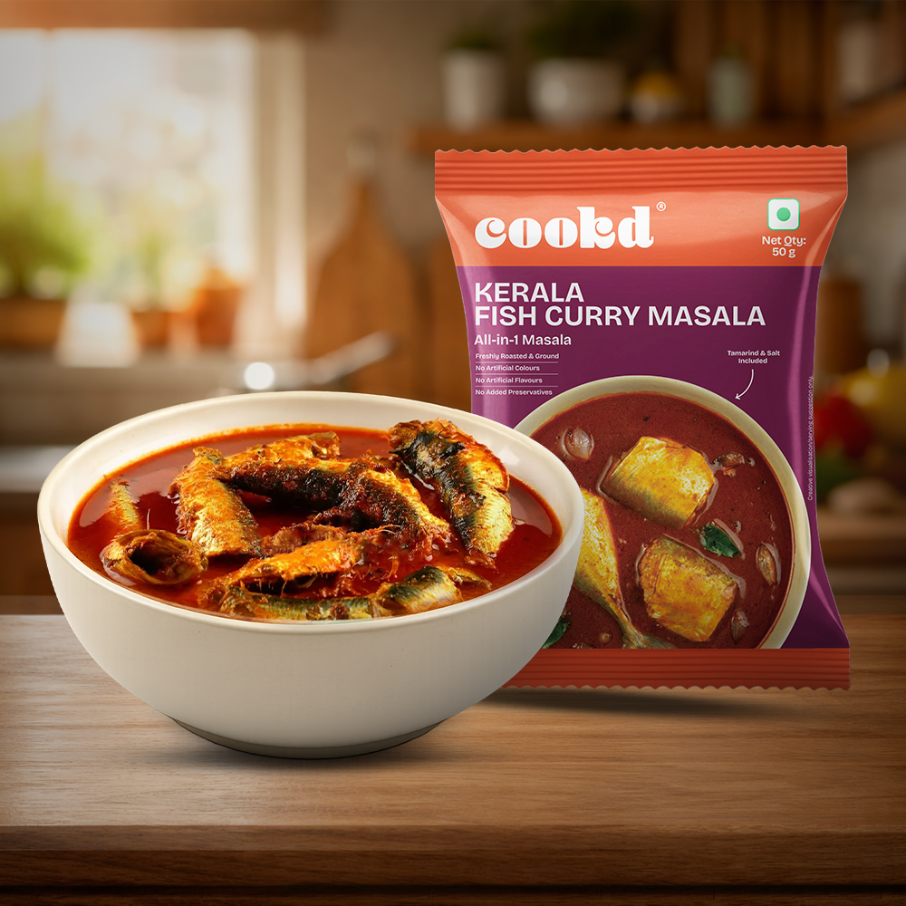 Cookd Kerala Fish Curry Masala 100g