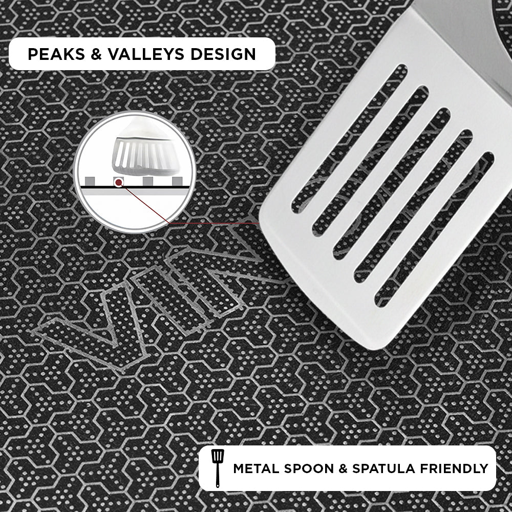 Vinod Platinum Pro X Dosa Tawa Honeycomb 28cm & 31cm