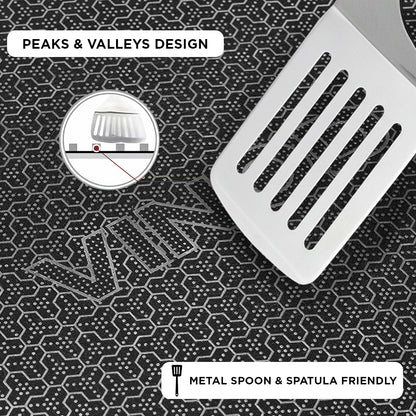 Vinod Platinum Pro X Dosa Tawa Honeycomb 28cm & 31cm