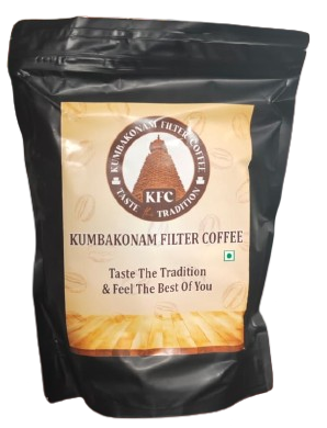 Thulasi Kumbakonam Filter Coffee 500g - Coffee 90% , Chicory 10%