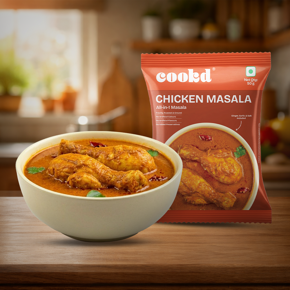 Cookd Chicken Masala 100g