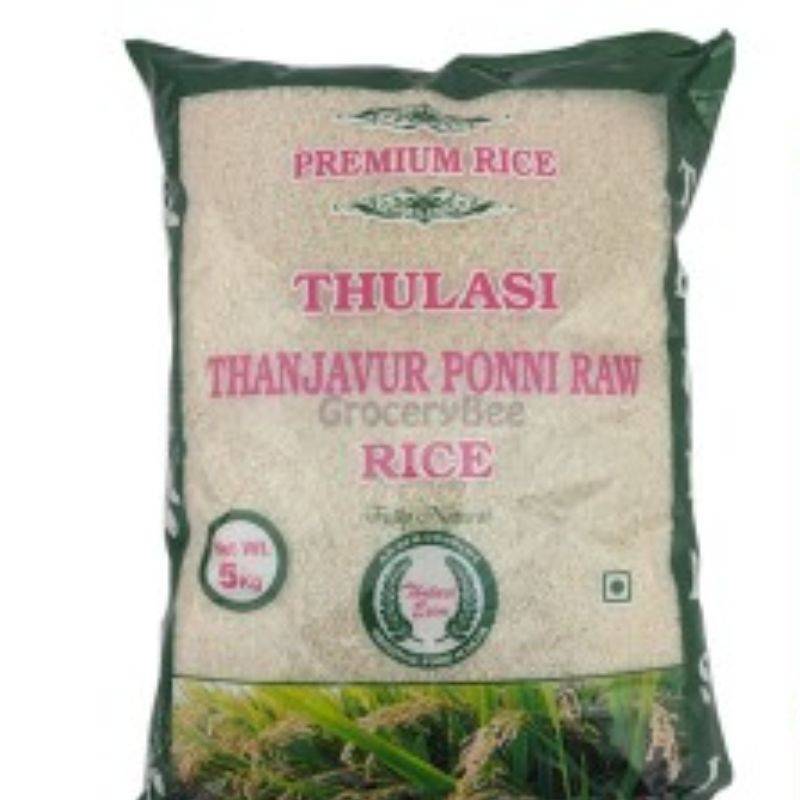 Thulasi Thanjavur Ponni Raw Rice 5kg