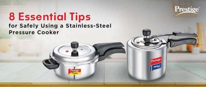 8 essential tips for safely using a stainless-steel pressure cooker — Prestige