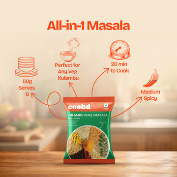 COOKD Kulambu Chilli Masala 100g