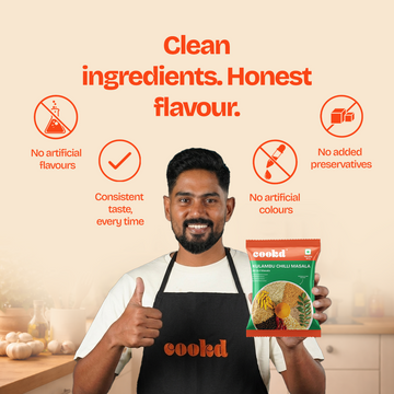 COOKD Kulambu Chilli Masala 100g