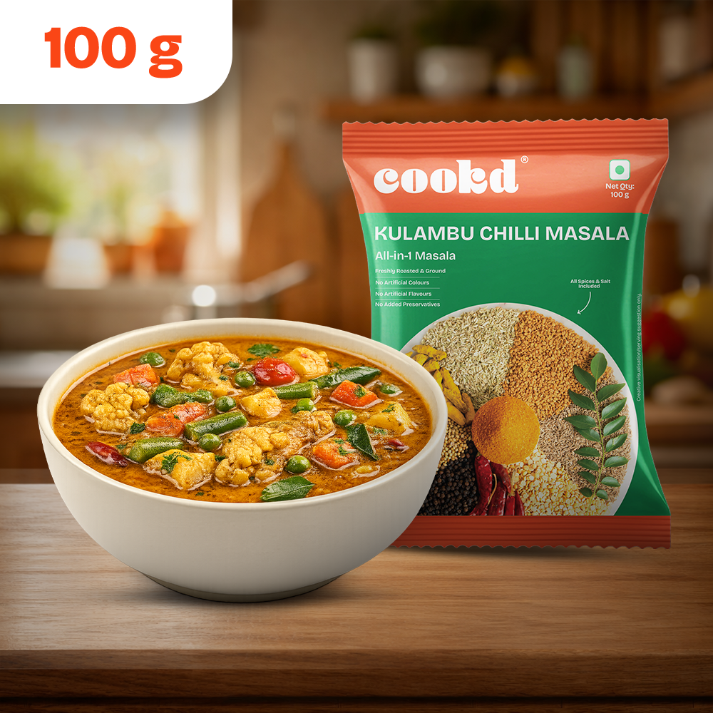 COOKD Kulambu Chilli Masala 100g