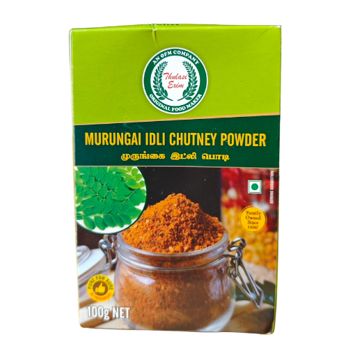 Thulasi Murungai Idly Chutney Powder 100g (Pack of 2)