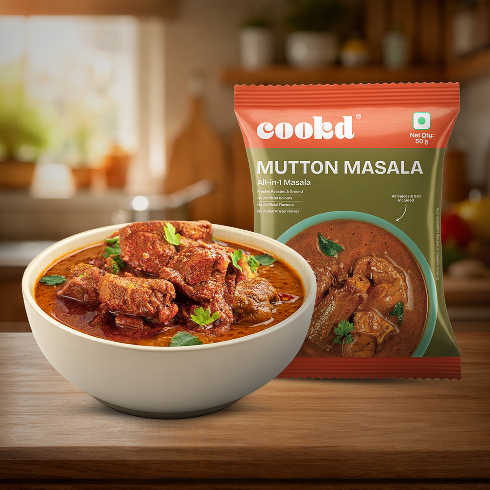 Cookd Mutton Masala 100g