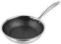 Vinod Platinum Pro X NUTRICHEF HEXA Honeycomb Frypan