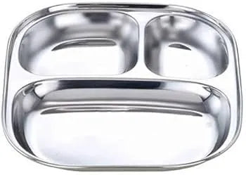 Pav Bhaji Plate 26.5x23cm Round Corners