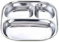 Pav Bhaji Plate 26.5x23cm Round Corners